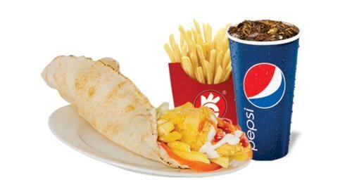 SANDWICH SHRIMP MEAL