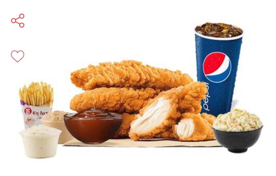 Chicken Strips Meal