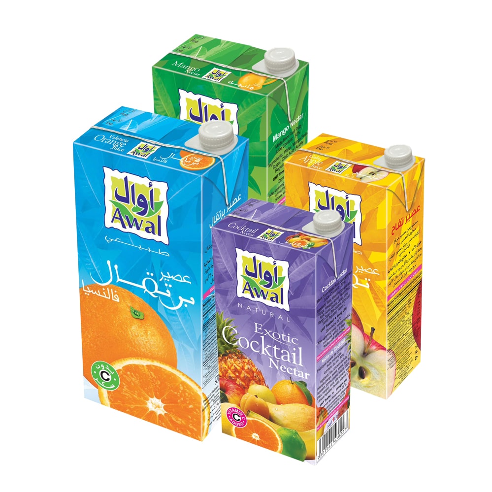 FRUIT JUICES