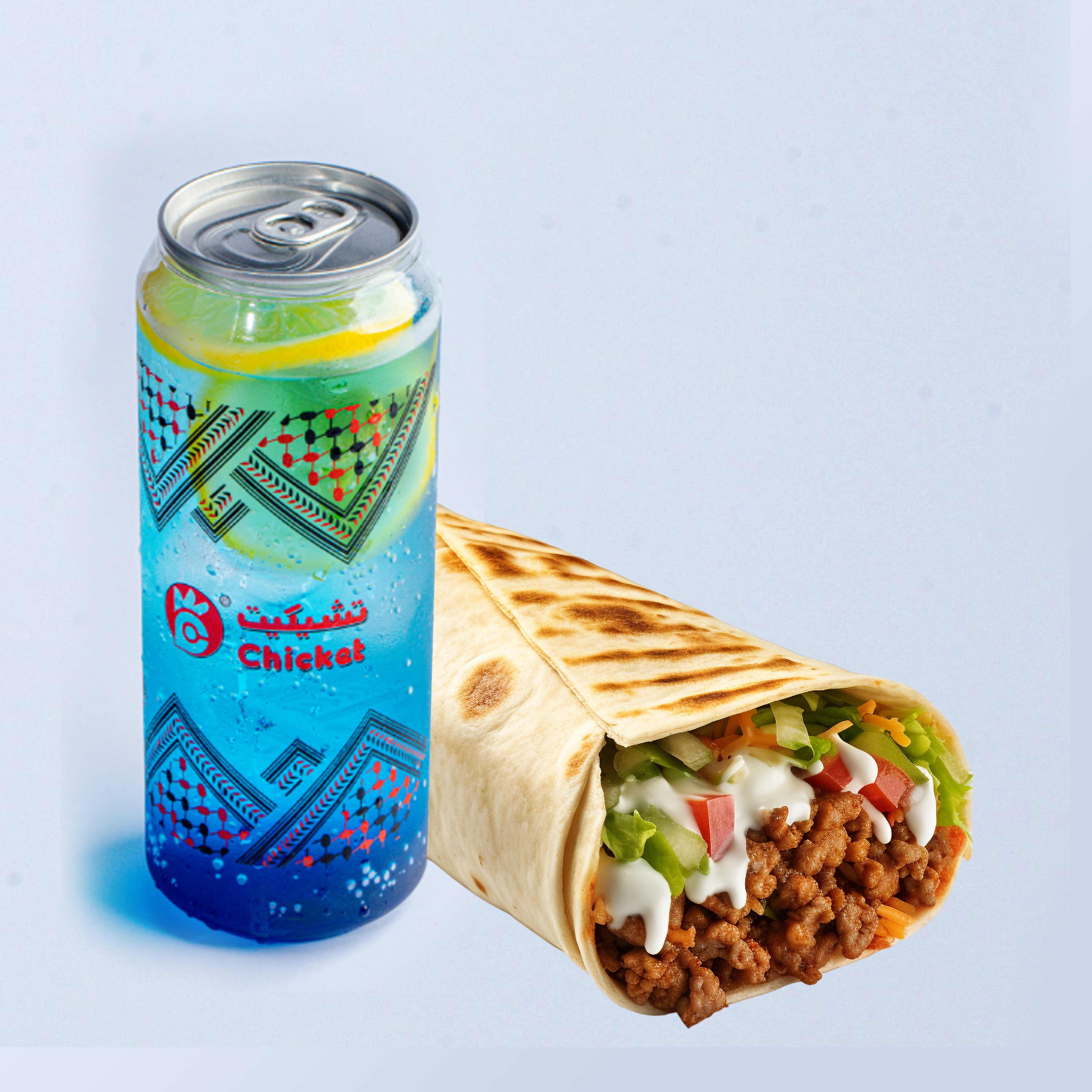 Dynamite Beef Twister With Mojito