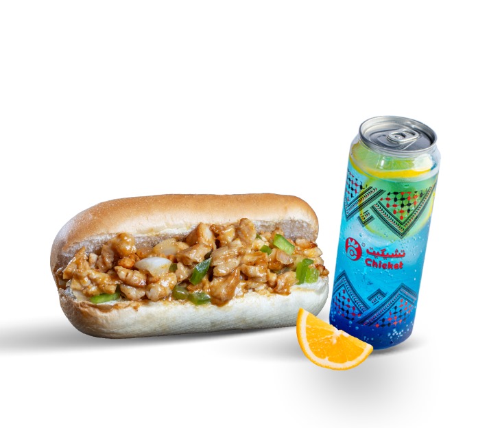 Chicket sandwich Medium With Mojito