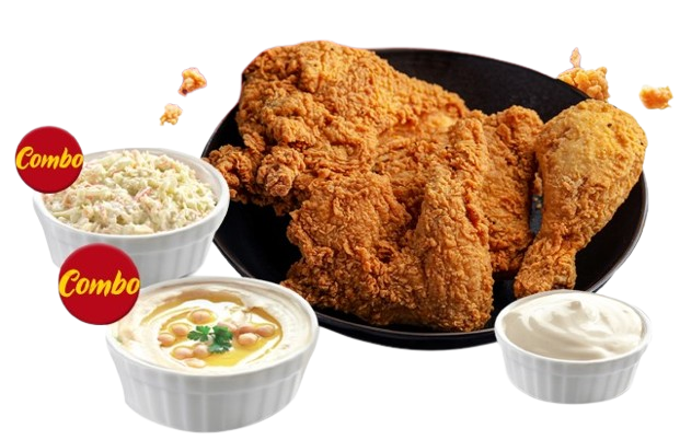 Chicken Broasted Combo