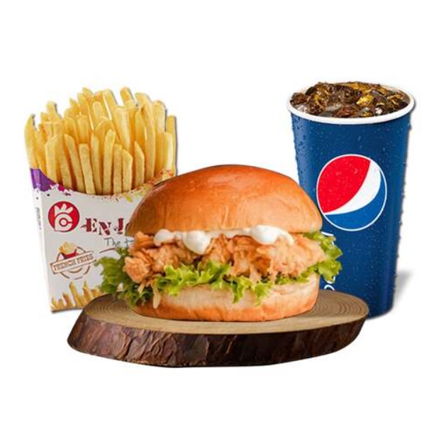 Zinger Burger Meal Double