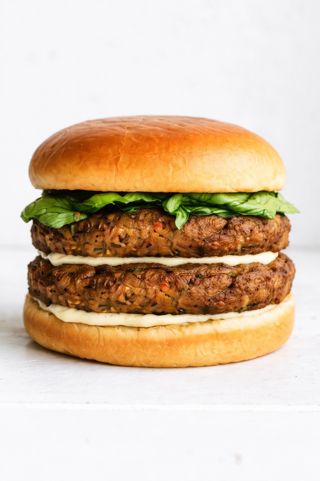 Veggie Burger Double