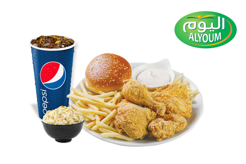 CHICKEN BROASTED MEAL