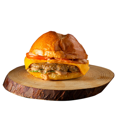 Tasty Chicken Burger