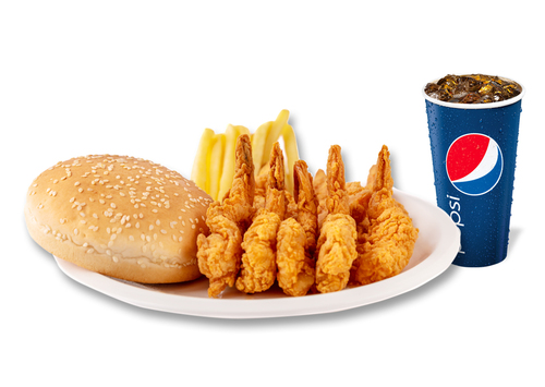 BROASTED SHRIMP MEAL