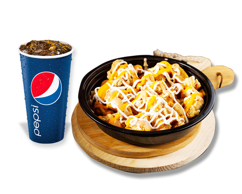 Potato With Chicken Meal