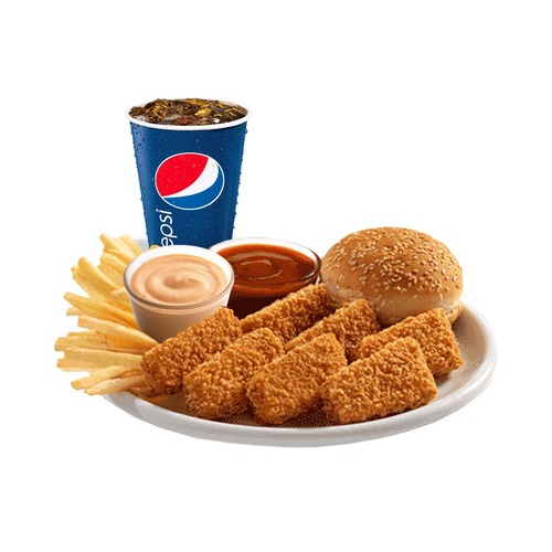 Meal Chicken Nuggets Spicy