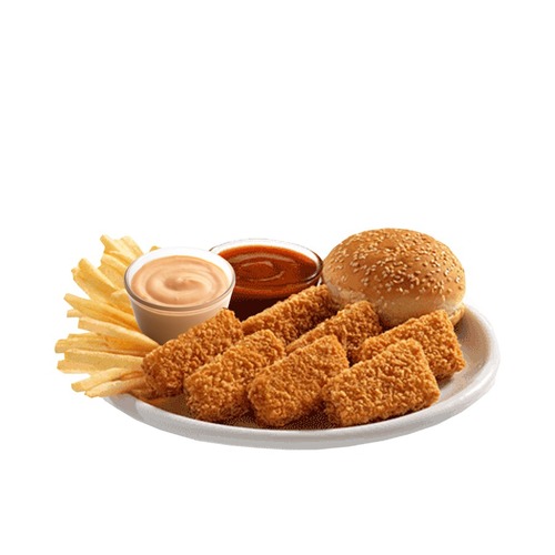 CHICKEN NUGGETS 8 PCS SPICY