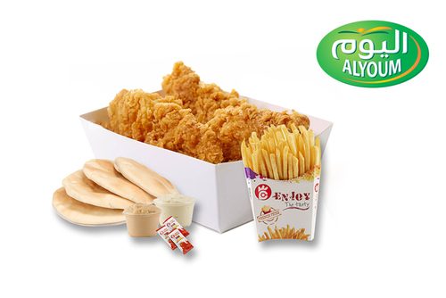 Broasted chicken 6 pcs