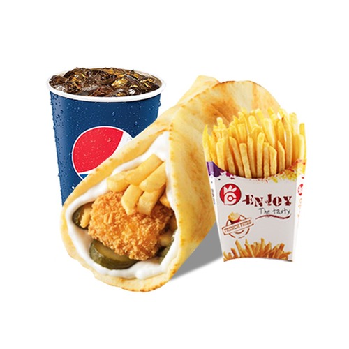 Sandwich Nuggets Meal